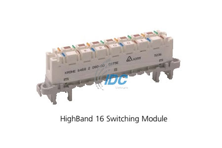 ADC KRONE CAT 5E HIGHBAND ™ 16 Pair Switching Modules (6468 5 080-00)