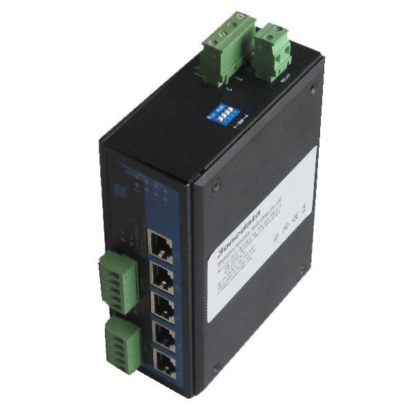 Switch Công Nghiệp 5 Cổng Ethernet + 2 Cổng RS485