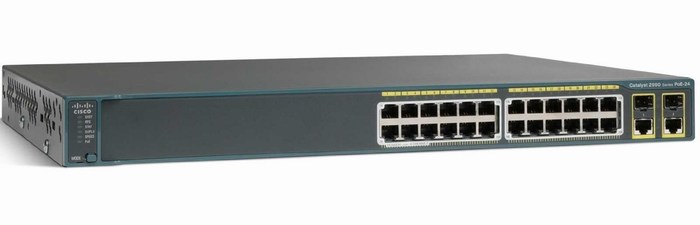 Cisco WS-C2960+24PC-S