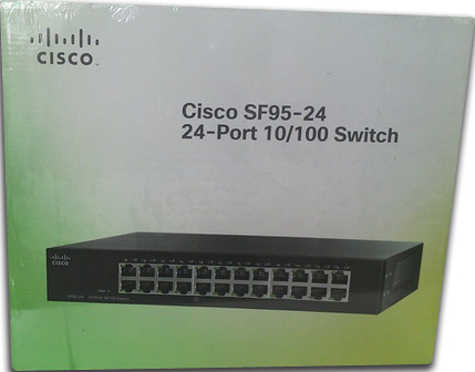 Thiết bị chia mạng Cisco SF95-24