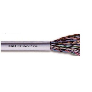 Cáp thoại Benka – Benka UTP 10P 20P 25P 30P Cable