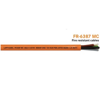Lapp Kabel FR-6387 MC 2×2.5 0.6/1kV (3806600) – Cáp chống cháy Lapp Kabel