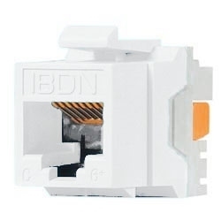 BELDEN | AX101320 | CAT6+ Modular Jack, RJ45, KeyConnect style, Electrical White